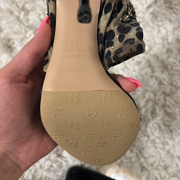 Italian heels, size 35 but 36 will be fine. Designer Gianmarco Lorenzi. - Picture 4 of 7